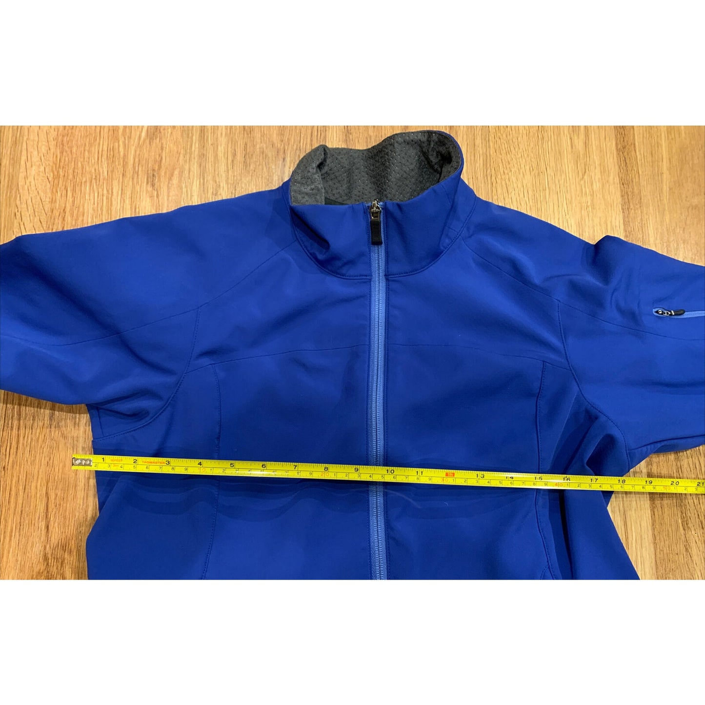 REI Women's Blue Zip Up Jacket Size Medium M - EUC