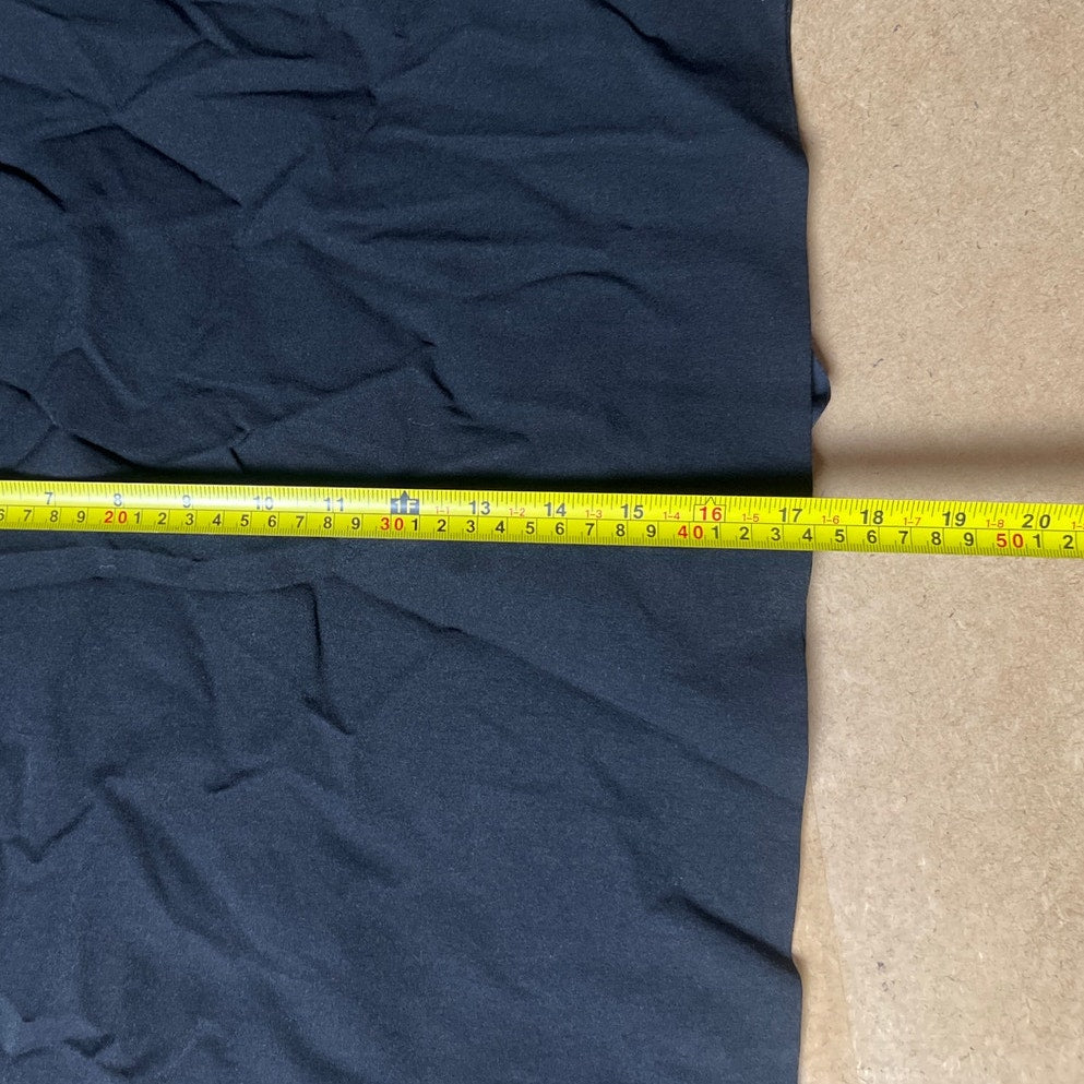 S.C. & Co. Womens 2XL Black Mini Skirt