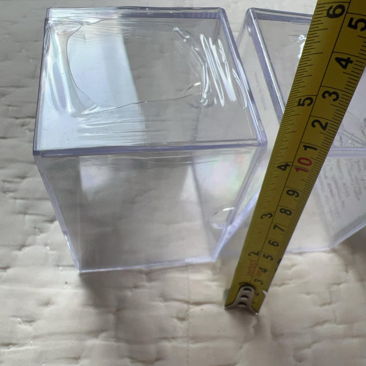 Ultra PRO 150 Count 2-Piece Storage Box Ultra Clear Card Holders Stackable