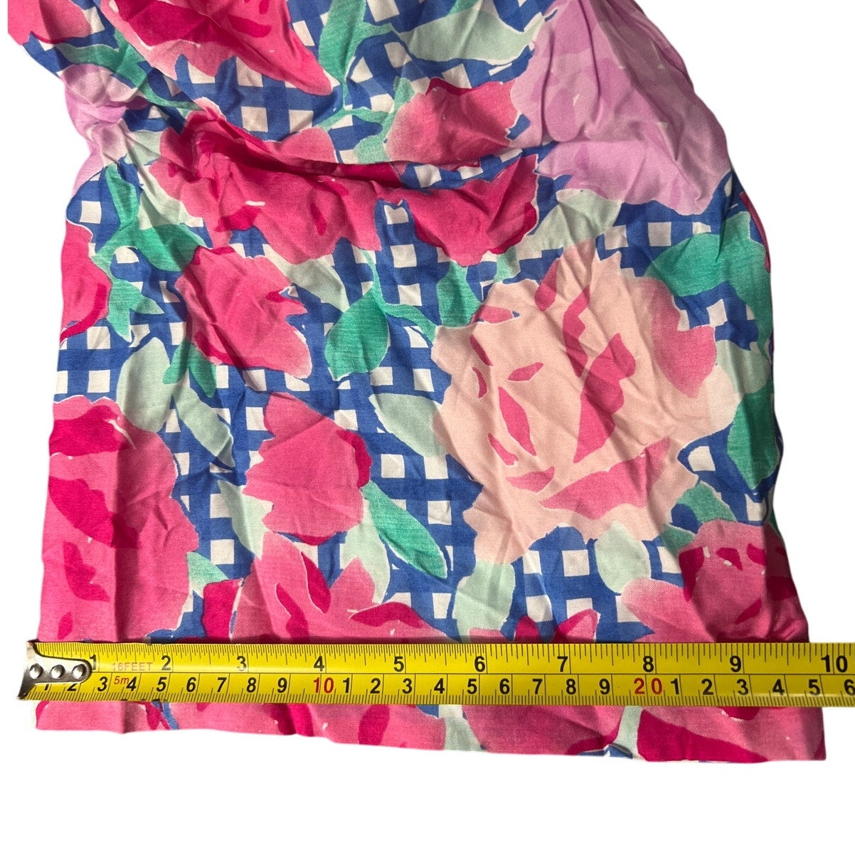 Vineyard Vines Kentucky Derby Run For The Roses Silk Blend Sleeveless Jumpsuit 6