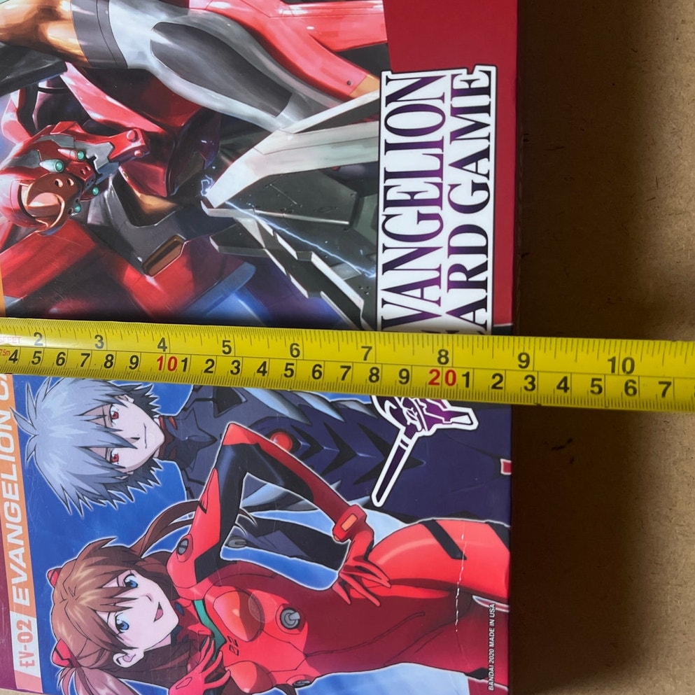 Bandai Evangelion Card Game: Asuka Shikinami Langley & Kaworu Nagisa Set