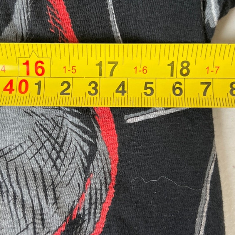 Disney The Nightmare Before Christmas AOP T-shirt Size Medium