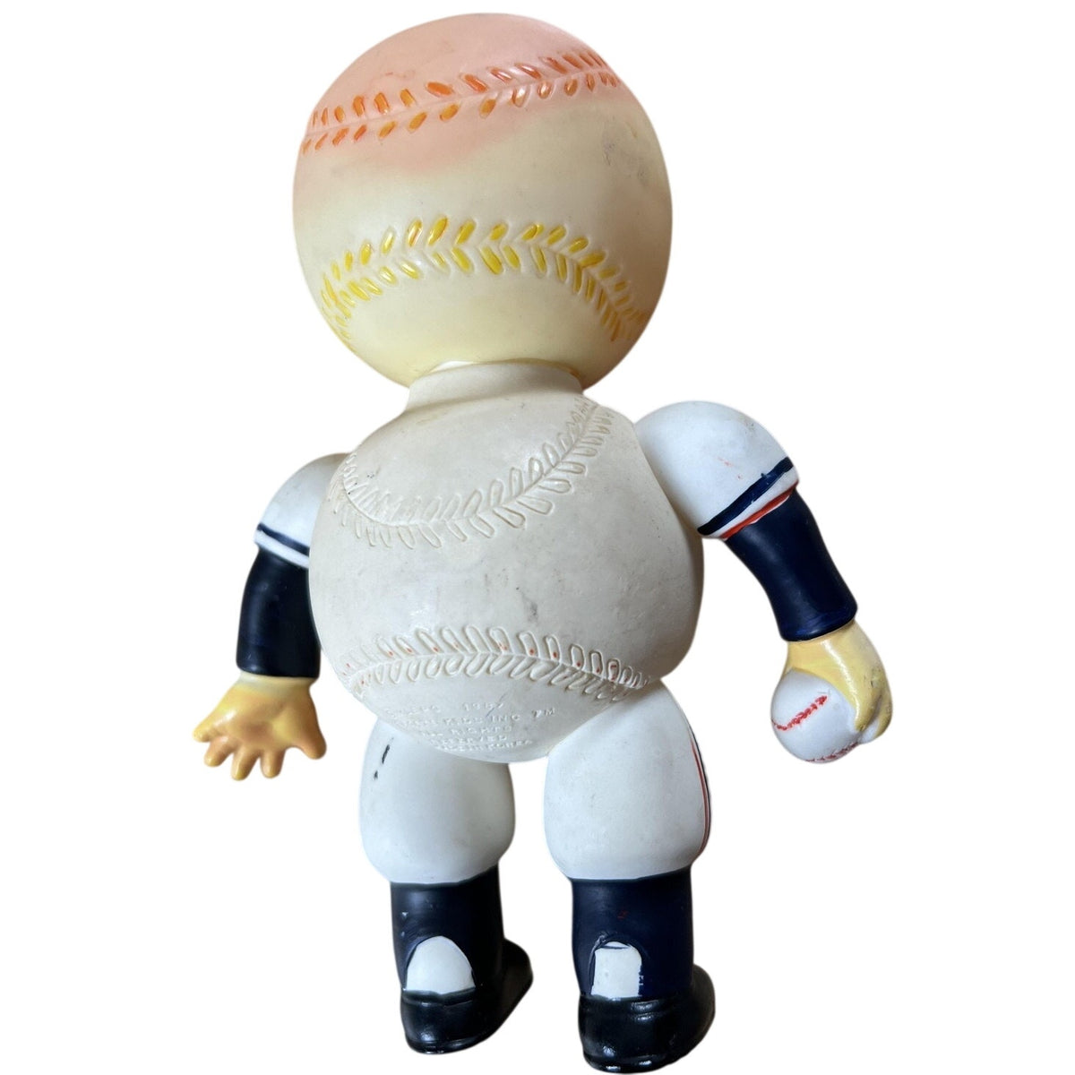 Minnesota Wild Bobblehead White Baseball Collectible Figurine Toy Memorabilia