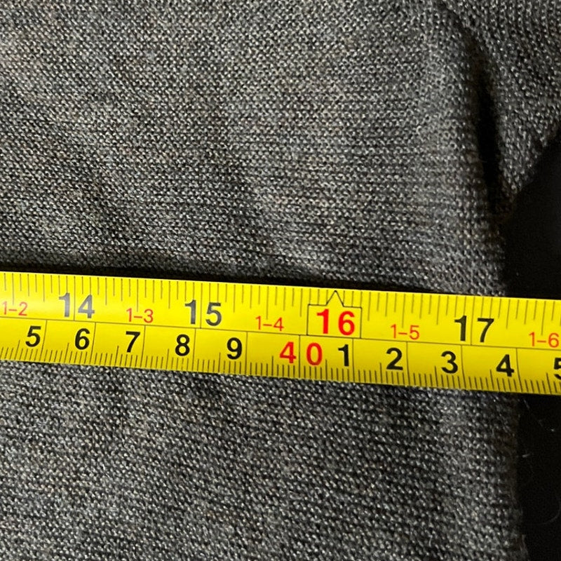 Eileen Fisher Gray Women's Size XS Long Sleeve Top