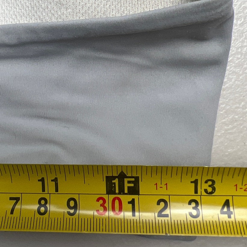 Lululemon Like A Cloud Light Support Gray Sports Bra *Dimensions in Pictures*