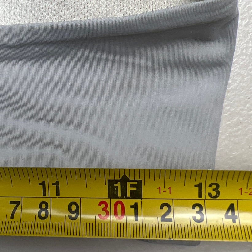 Lululemon Like A Cloud Light Support Gray Sports Bra *Dimensions in Pictures*