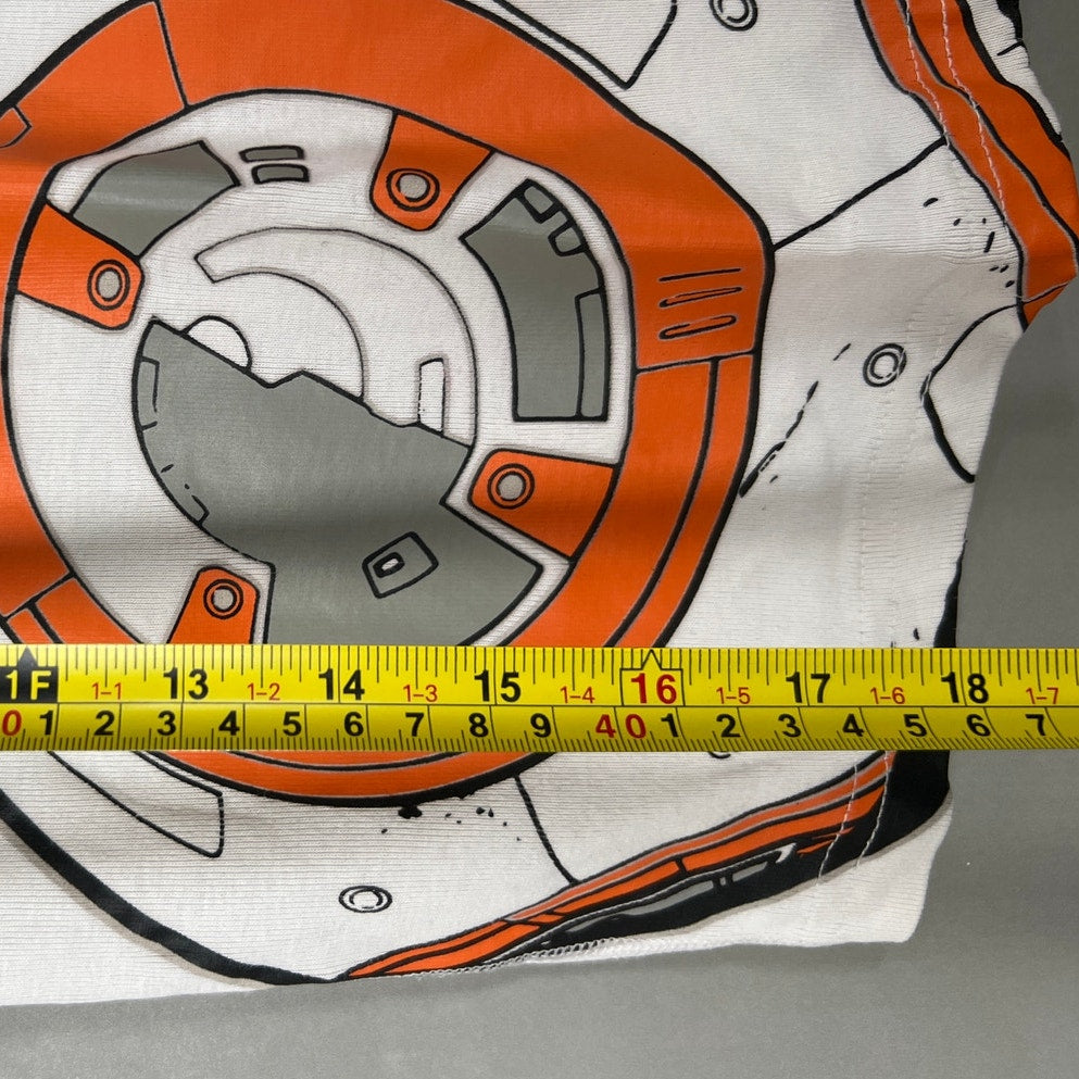 Hanna Andersson Star Wars BB-8 Glow-in-the-Dark Pajama Set Kids 6-7