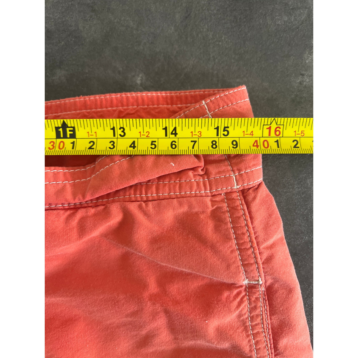 Polo Ralph Lauren Orange Swimming Trunks Large 16/18