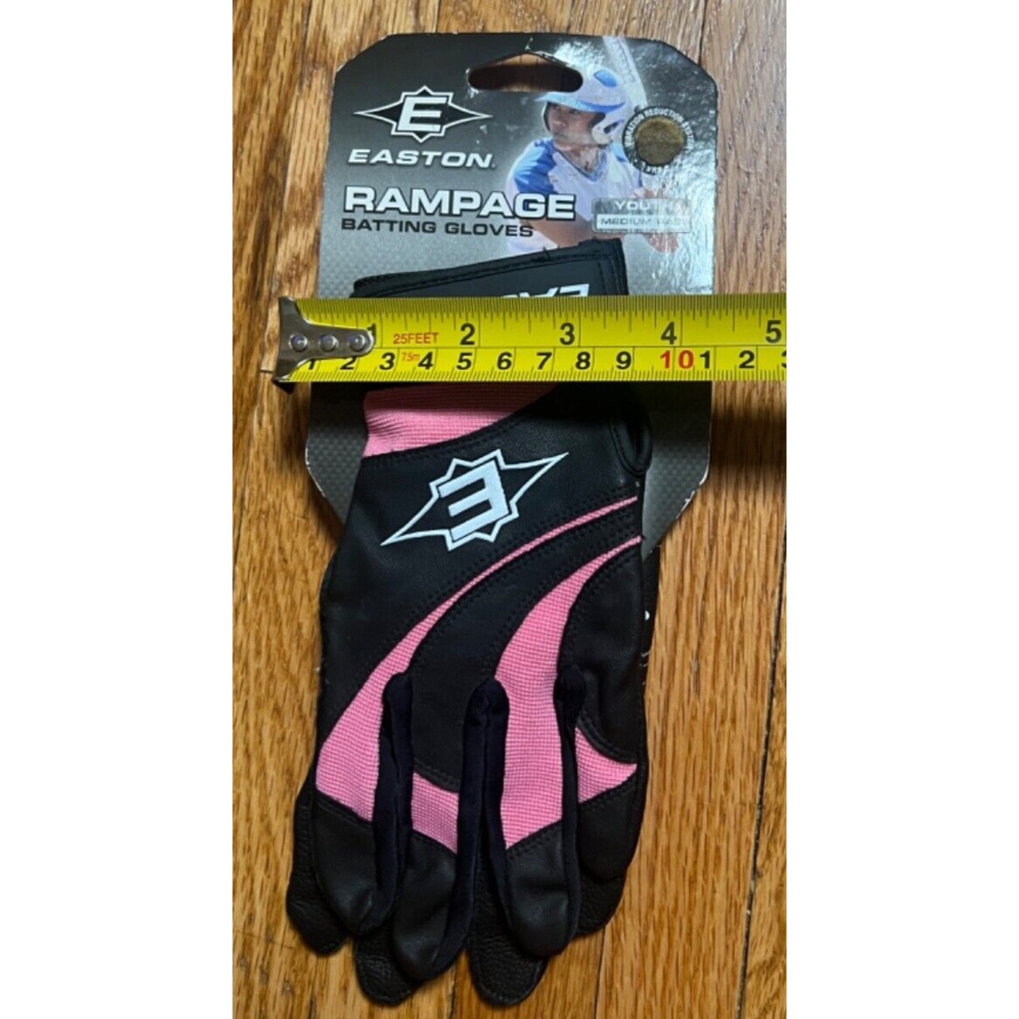 EASTON RAMPAGE Batting Gloves Youth M NWT