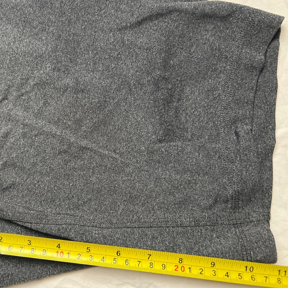 Lululemon Men's Athletic Shorts Heathered Black Size 28 waist