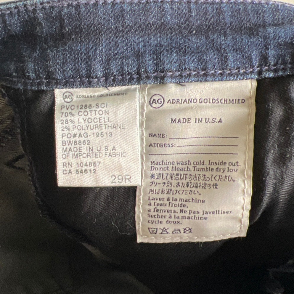 Adriano Goldshmied The Stevie Slim Straight Men Size 29R