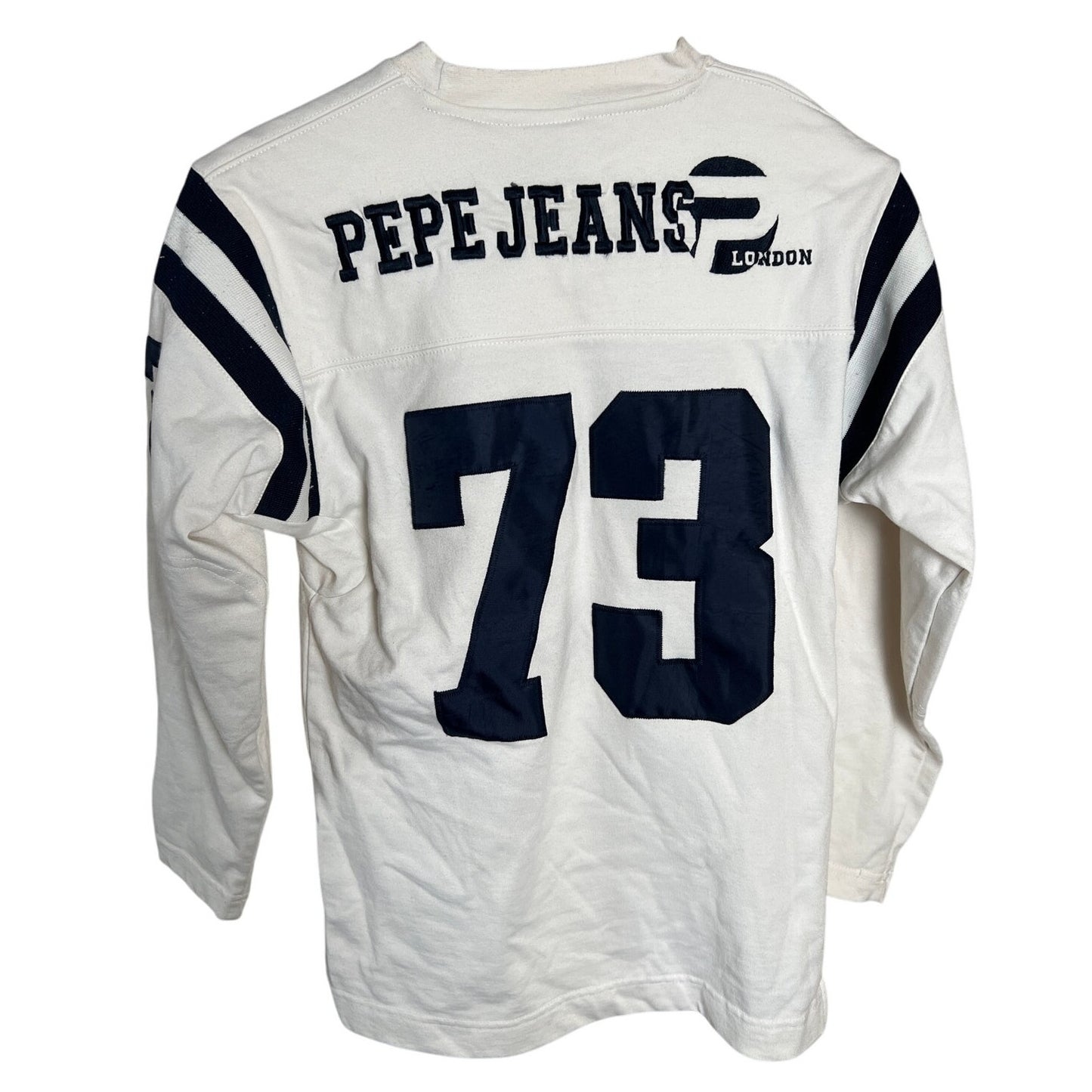 Y2K Pepe jeans UK London Jersey Size Small Long Sleeve