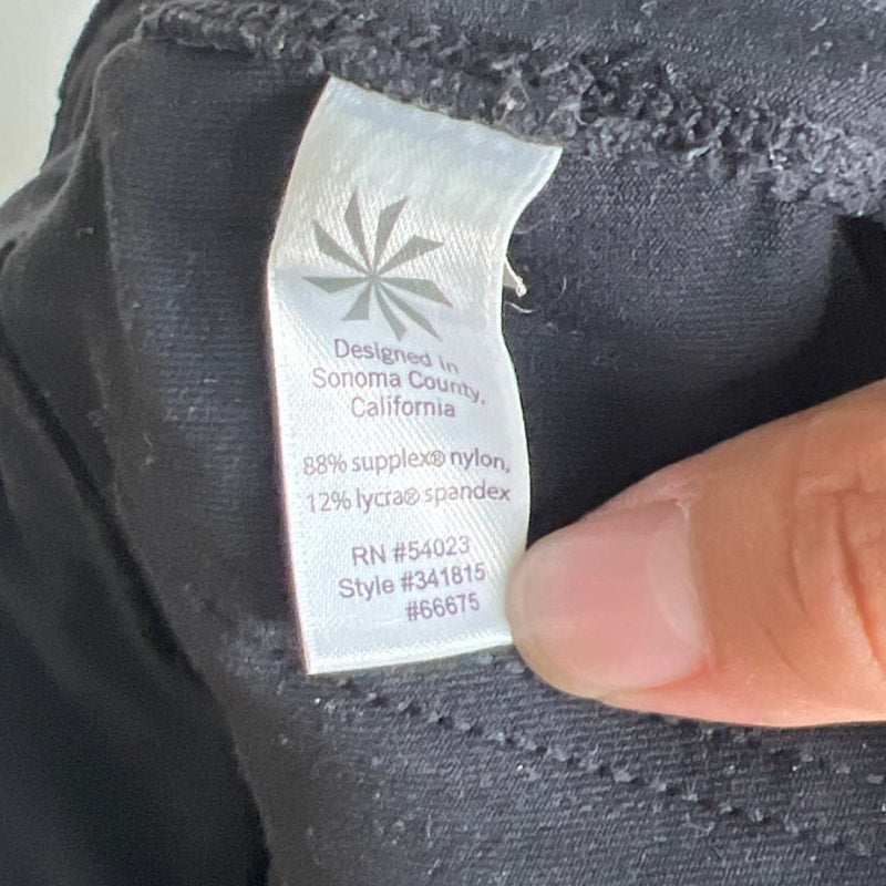 Athleta Black Athletic Legging Women Size S