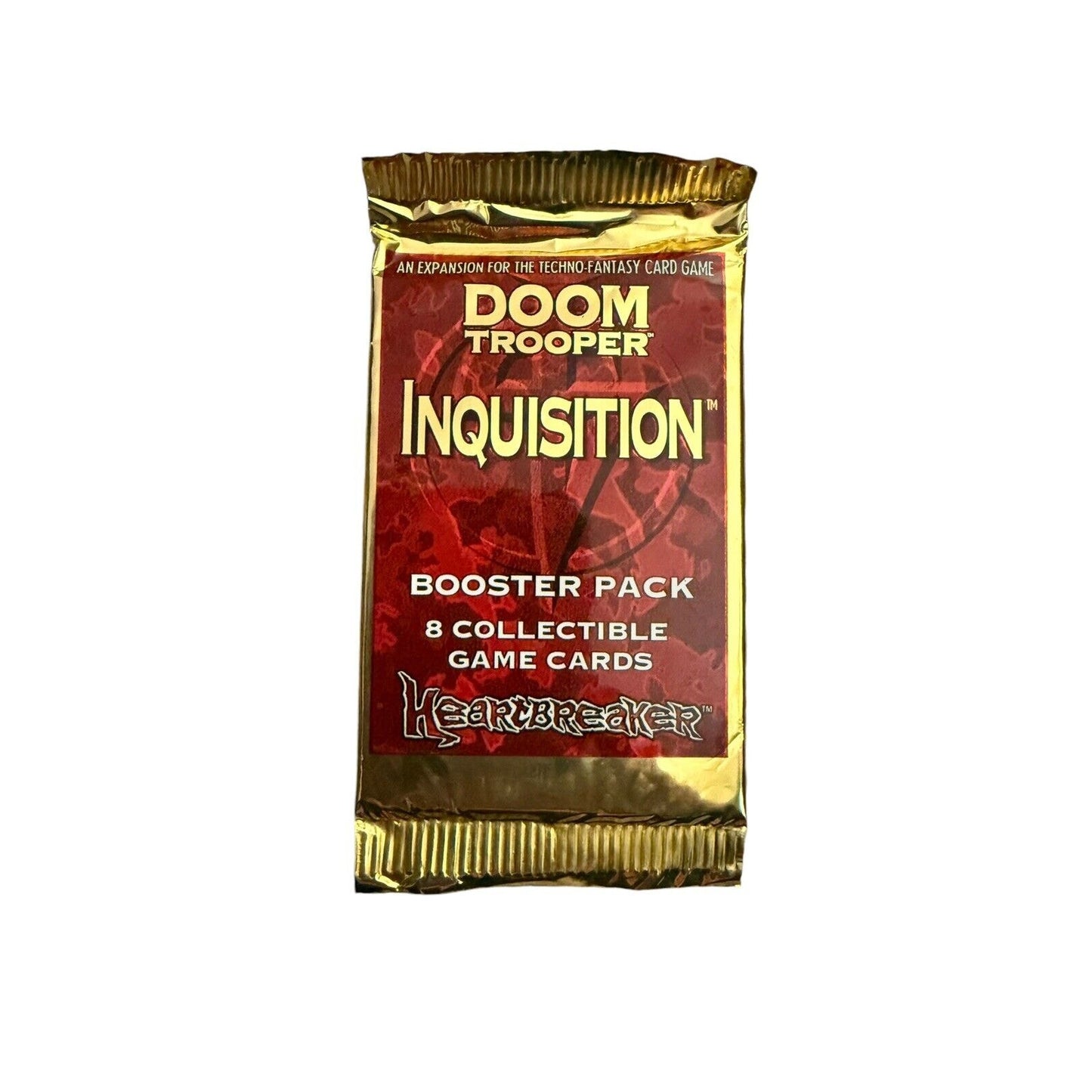 Doom Trooper Inquisition Booster Pack NEW Sealed 1995