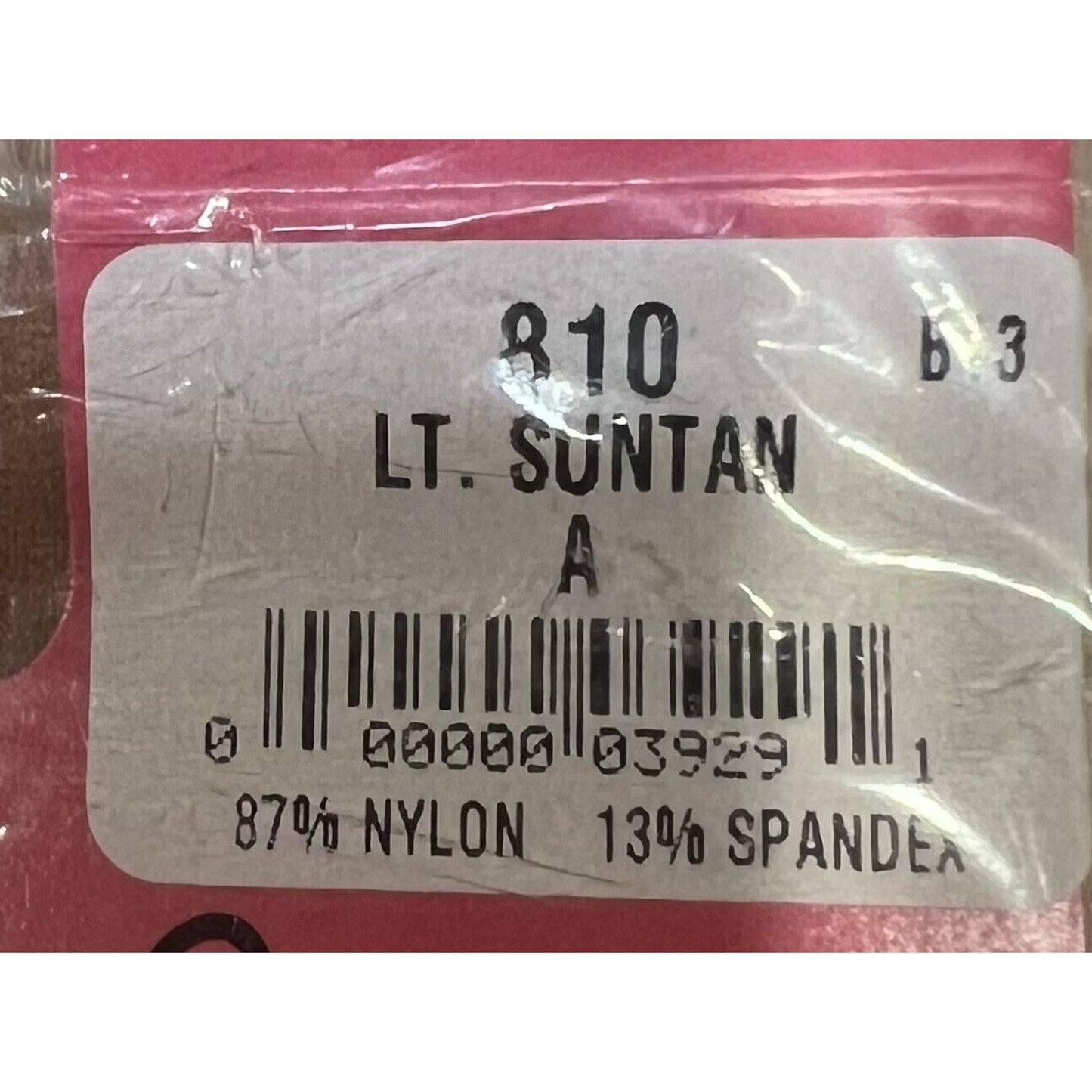 NEW Dancing Fair Women's Ultimate Performance Tights 810 Lt Suntan Size A