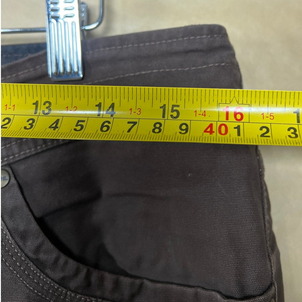 Kuhl Vintage Patina 34X32 Brown Chino Men Pants Kanvus
