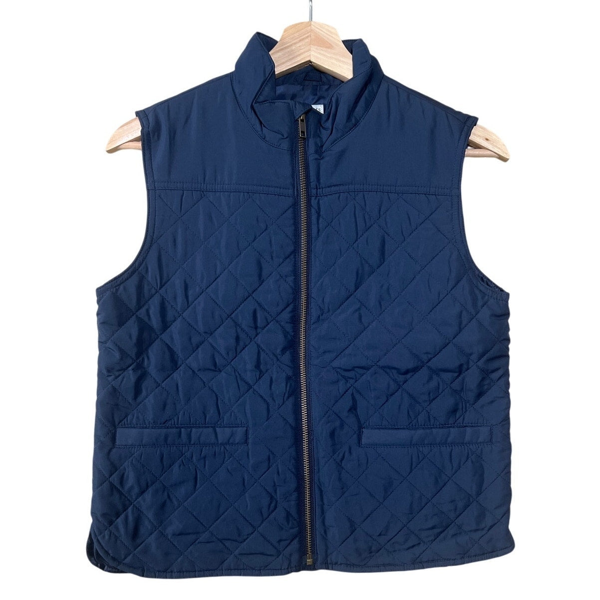 NWT J.Crew Crewcuts Unisex Youth size 10 Quilted Navy Vest