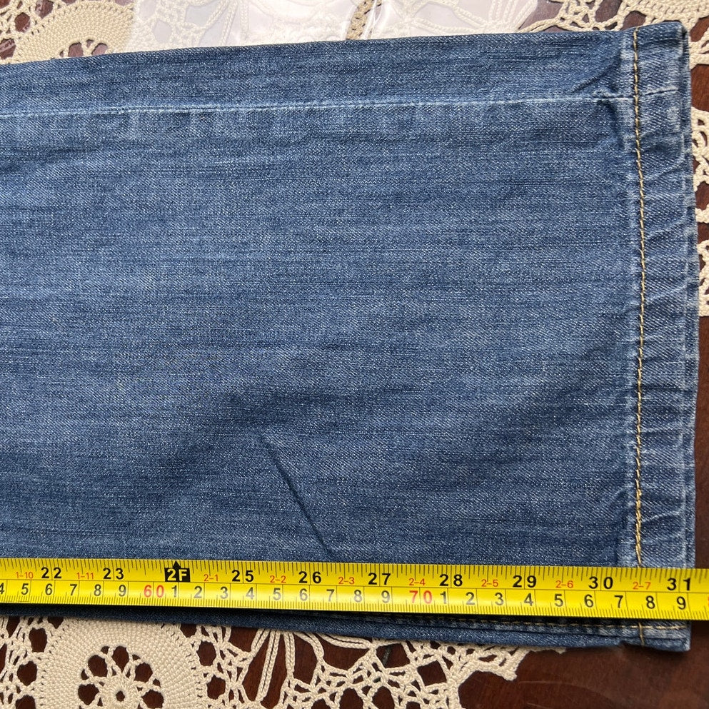 Levi Strauss & Co Straight Fit Blue Jean Size W34|L32