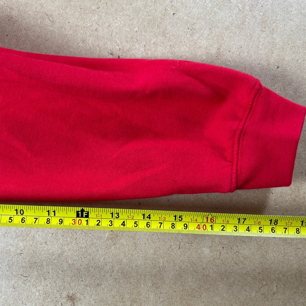 NWT Farm Girl Red Hoodie Women Size XL