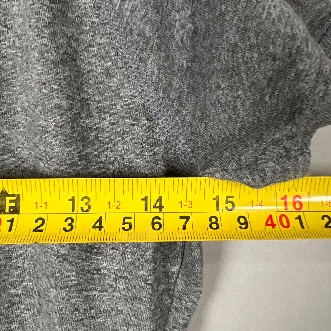 The North Face Women's Small Grey 100% Polyester Short Sleeve Shirt