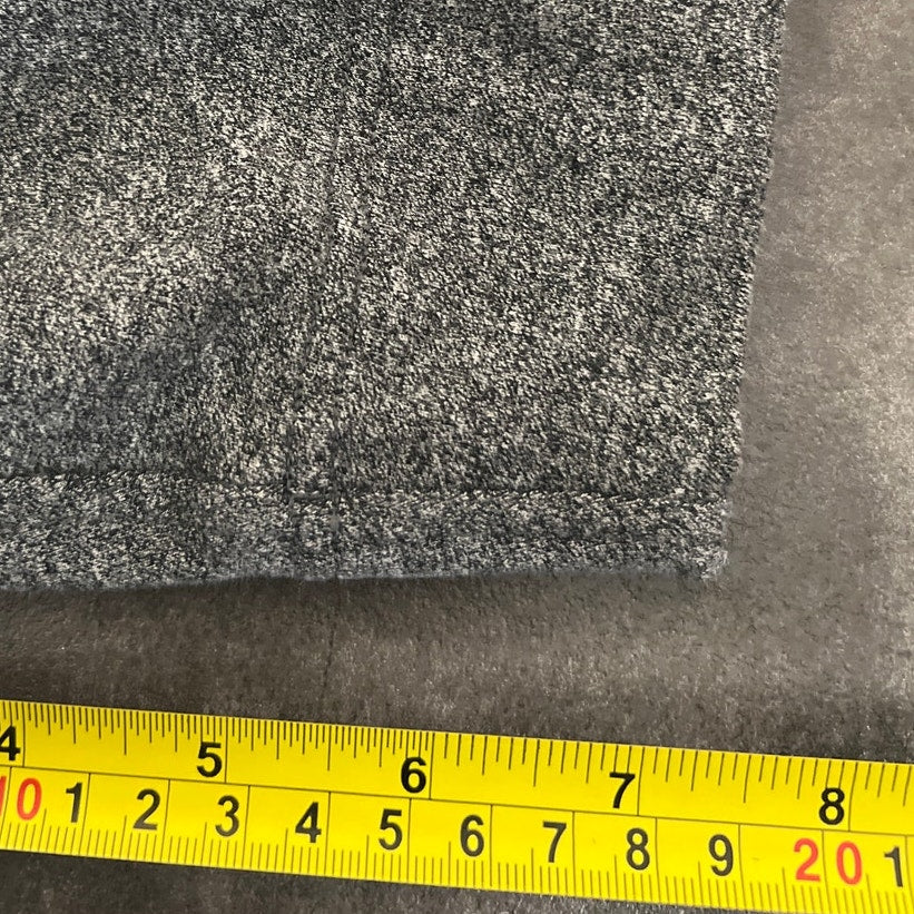 Lululemon Cotton Elastane Short Sleeve Tunic Drawstring Women's Hem SweaterShirt size 6