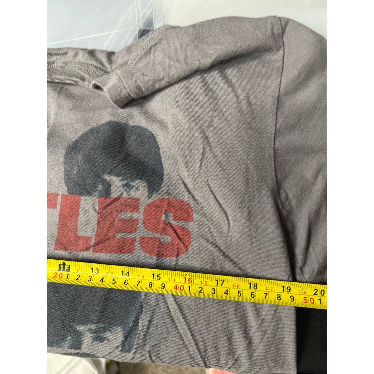 2015 The Beatles A Hard Day's Night 100% Cotton Band Shirt Large