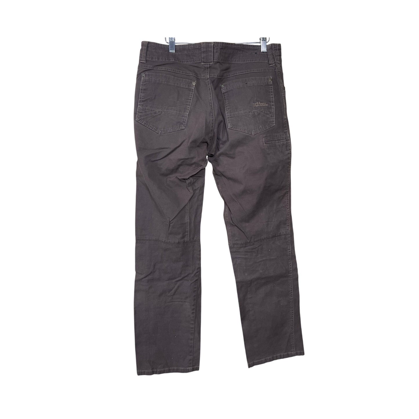Kuhl Vintage Patina 34X32 Brown Chino Men Pants Kanvus