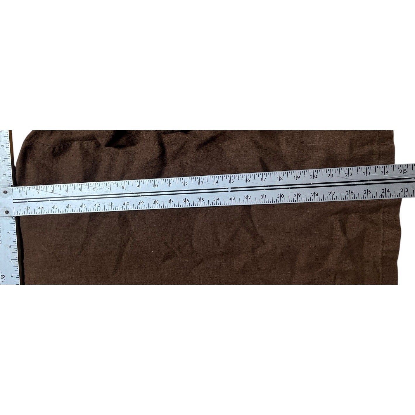 Chico's Women's Button Up Long Sleeve Brown Size 8