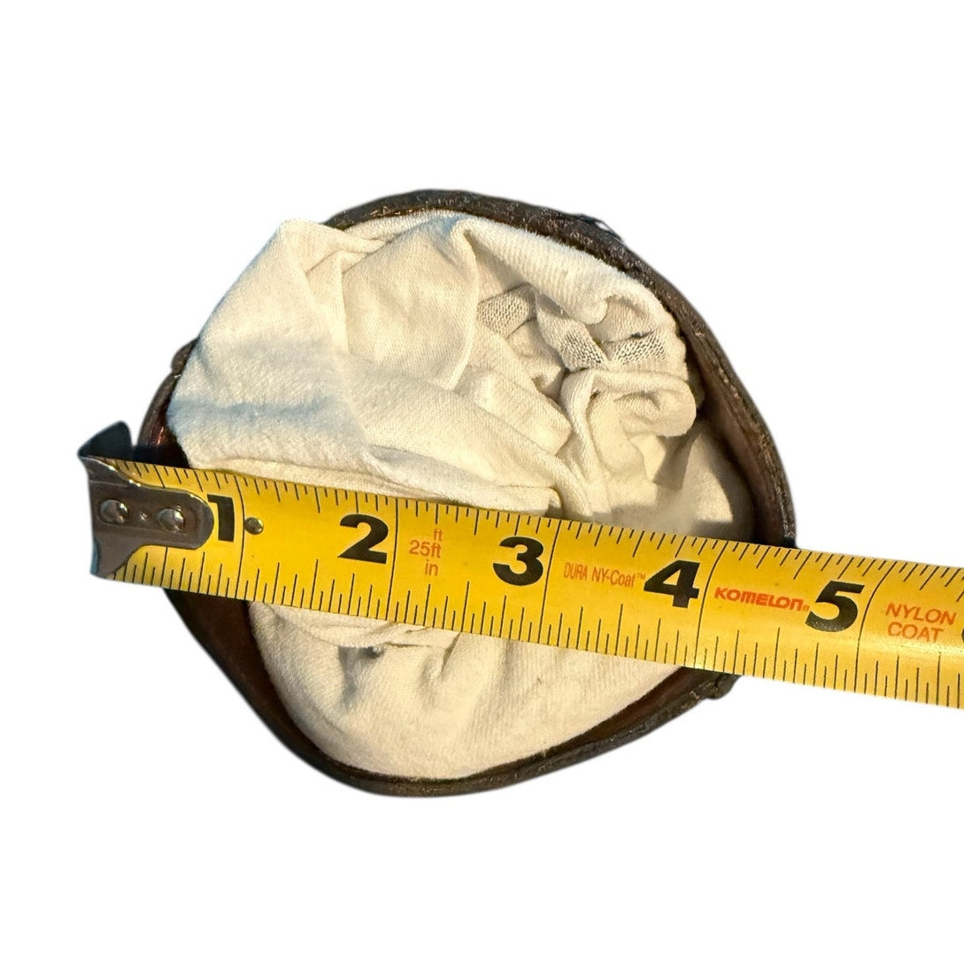 Chloe Tall Leather Heel Boots Size 36 Made In Italy Bohemian Chic