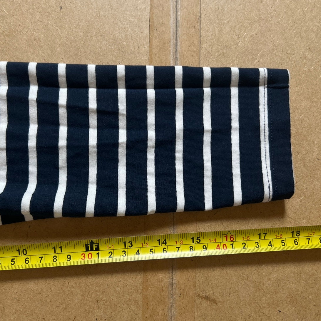 NWT Saint James For J.Crew Striped Turtle Neck Long Sleeve Size 34