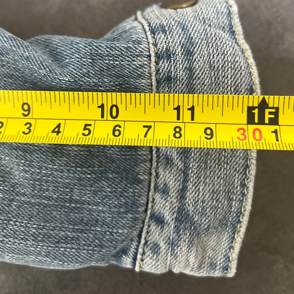 Polo Ralph Lauren 2/2T Denim Jean Jacket 100% Wool Cotton
