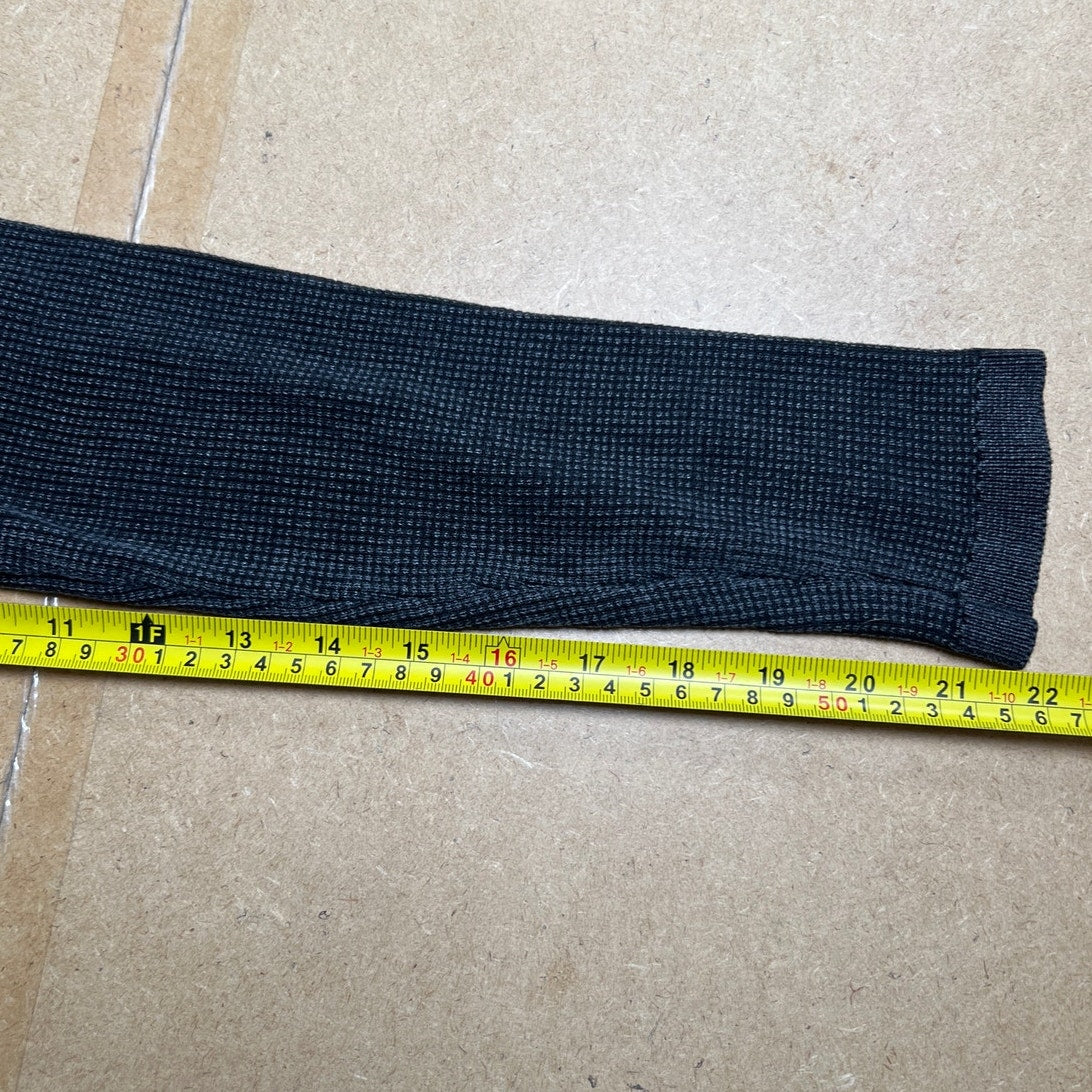 Never Lose Hedge Stonewashed Black Long Sleeve Men XL