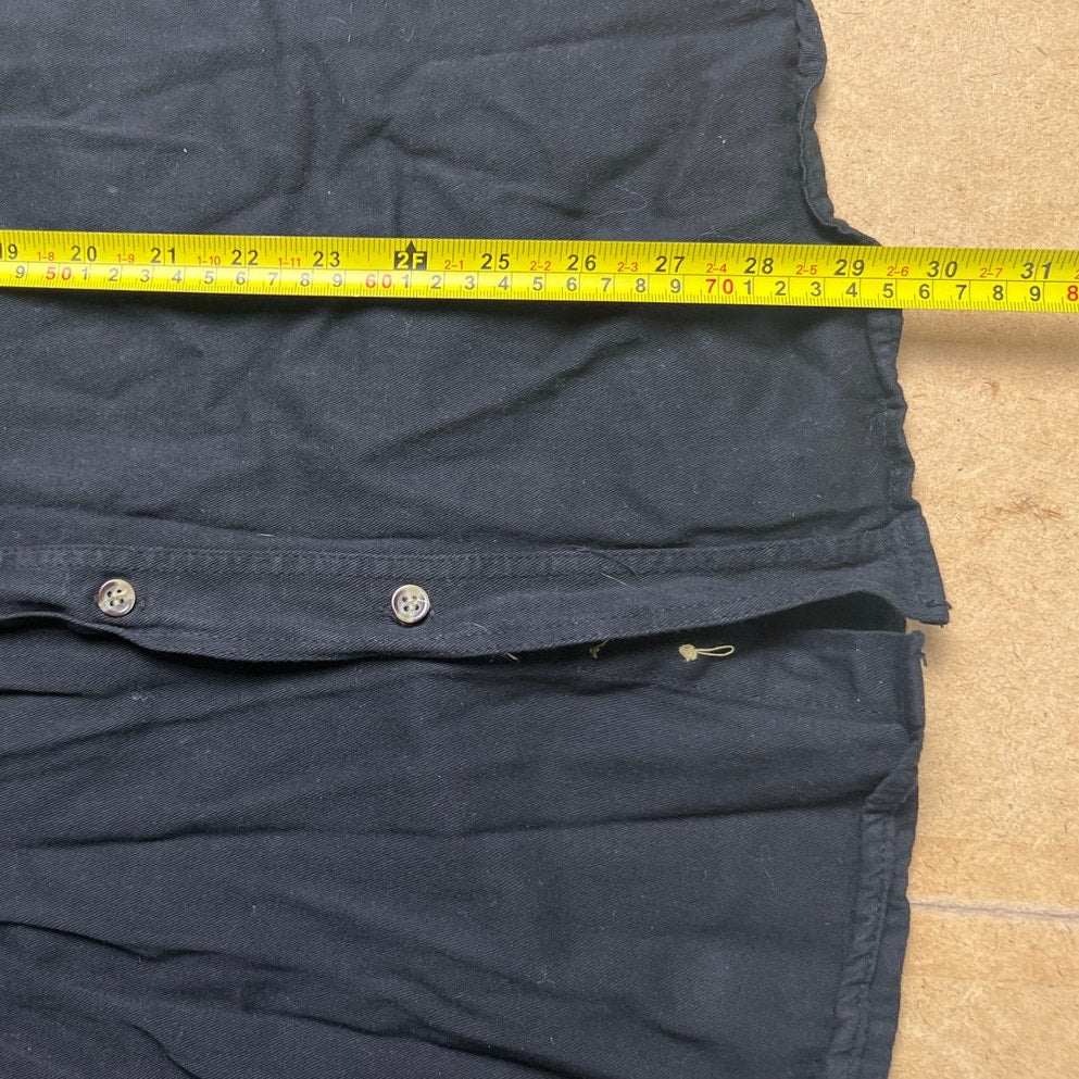 2010 Sturgis 70th Anniversary Men Button-Up Cut Off Sleeve Top Large