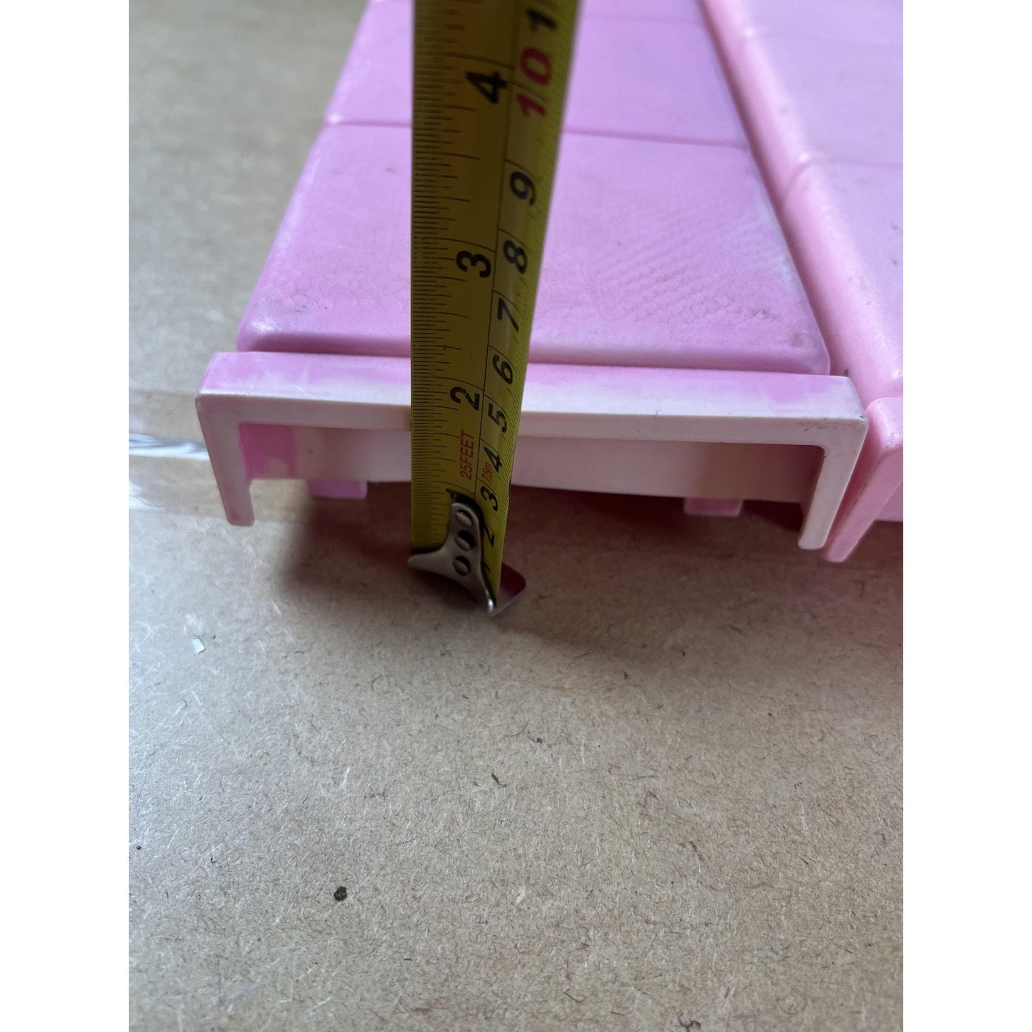 Mattel Barbie Doll Furniture Lot Pink Orange Yellow Made In USA 1973 Vintage