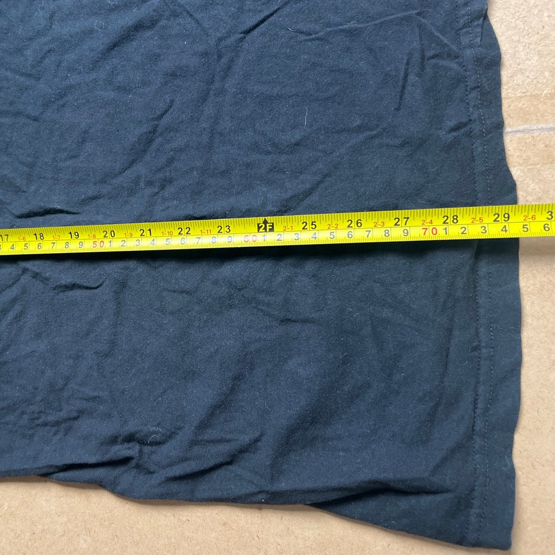 2014 Nirvana Smiley Face Distressed T-Shirt Men XL