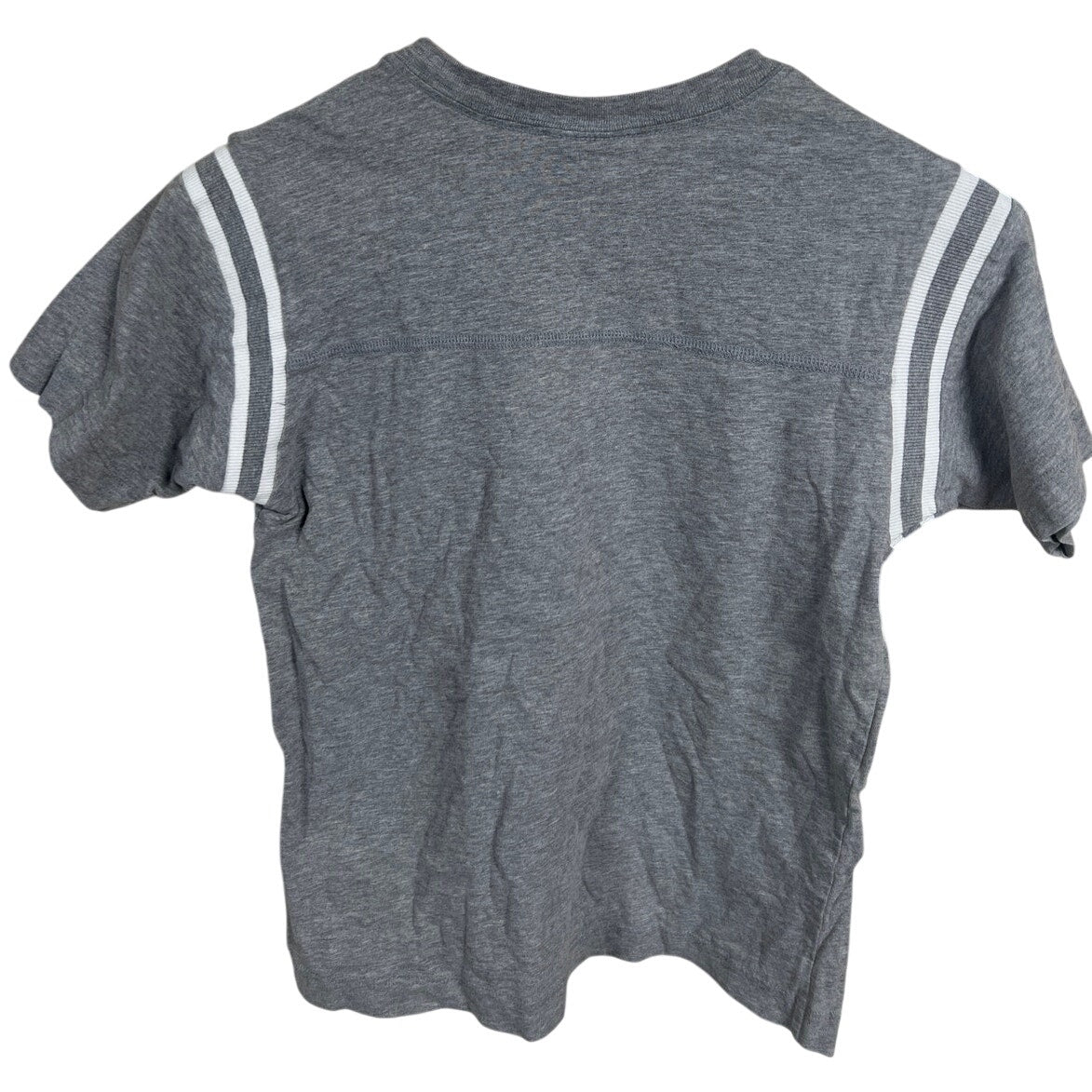 Hannah Anderson Size 8 Toddler Lightning Bolt Gray Shirt