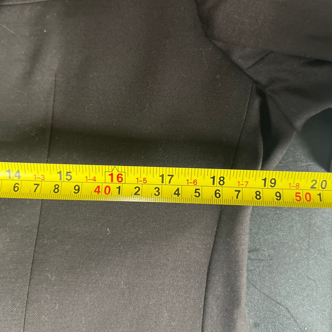 Ralph Lauren 100% Wool Made In India Blazer Size 38R 2 Button