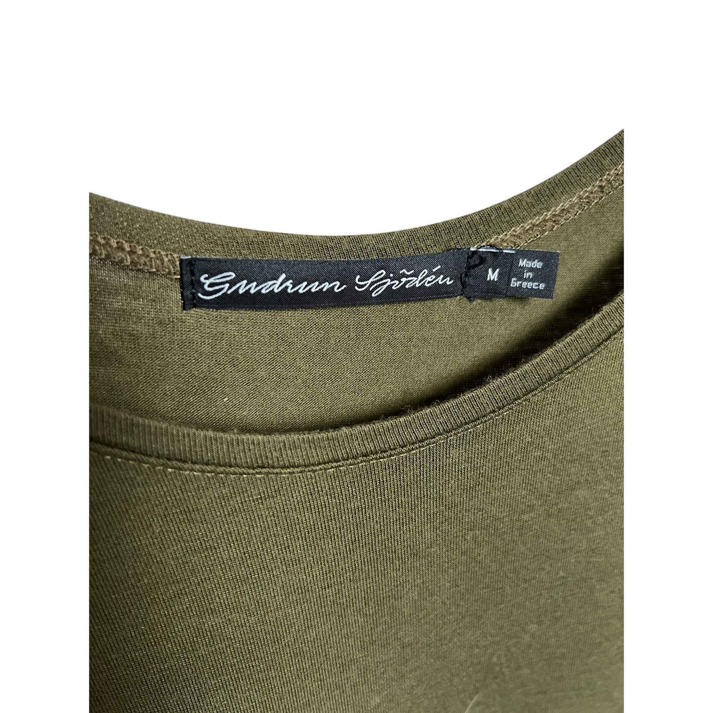 Gudrun Sjoden Green Women Long Dress Size Medium