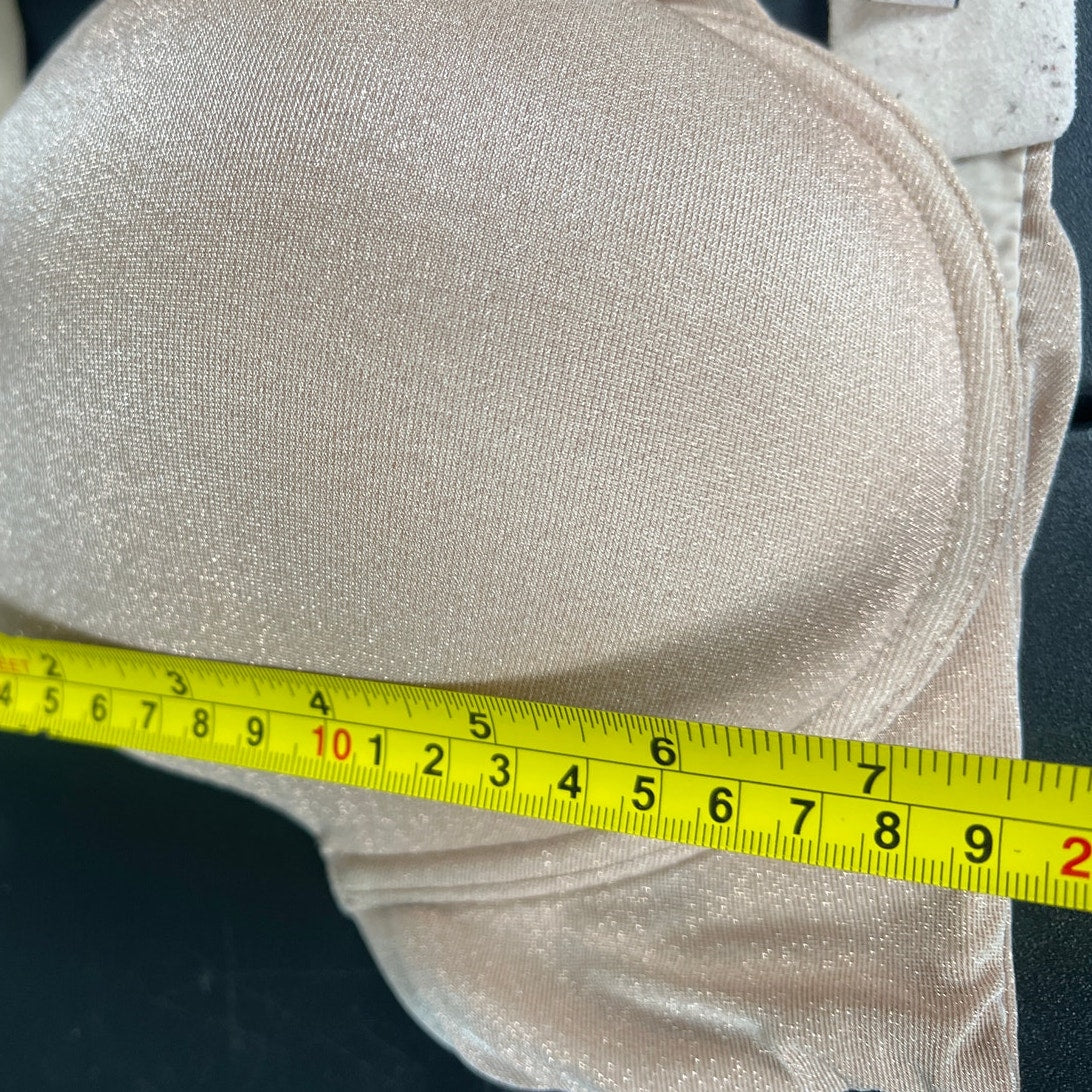 Victoria Secret 38D Demi Adjustable Women Nude Bra
