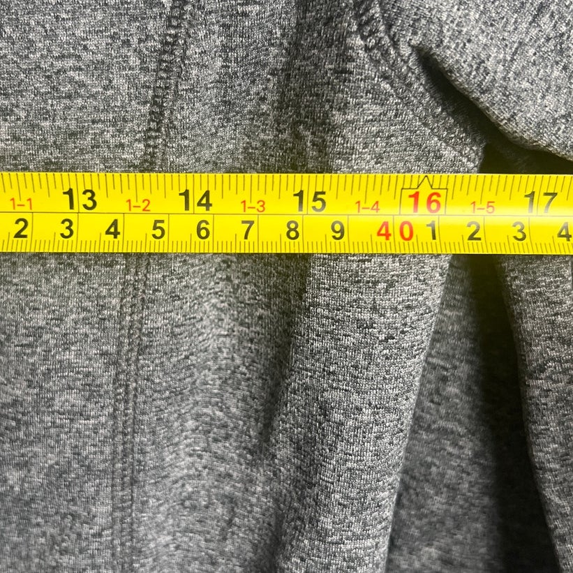 Carhartt Women's Gray Full-Zip Sweater Size M
