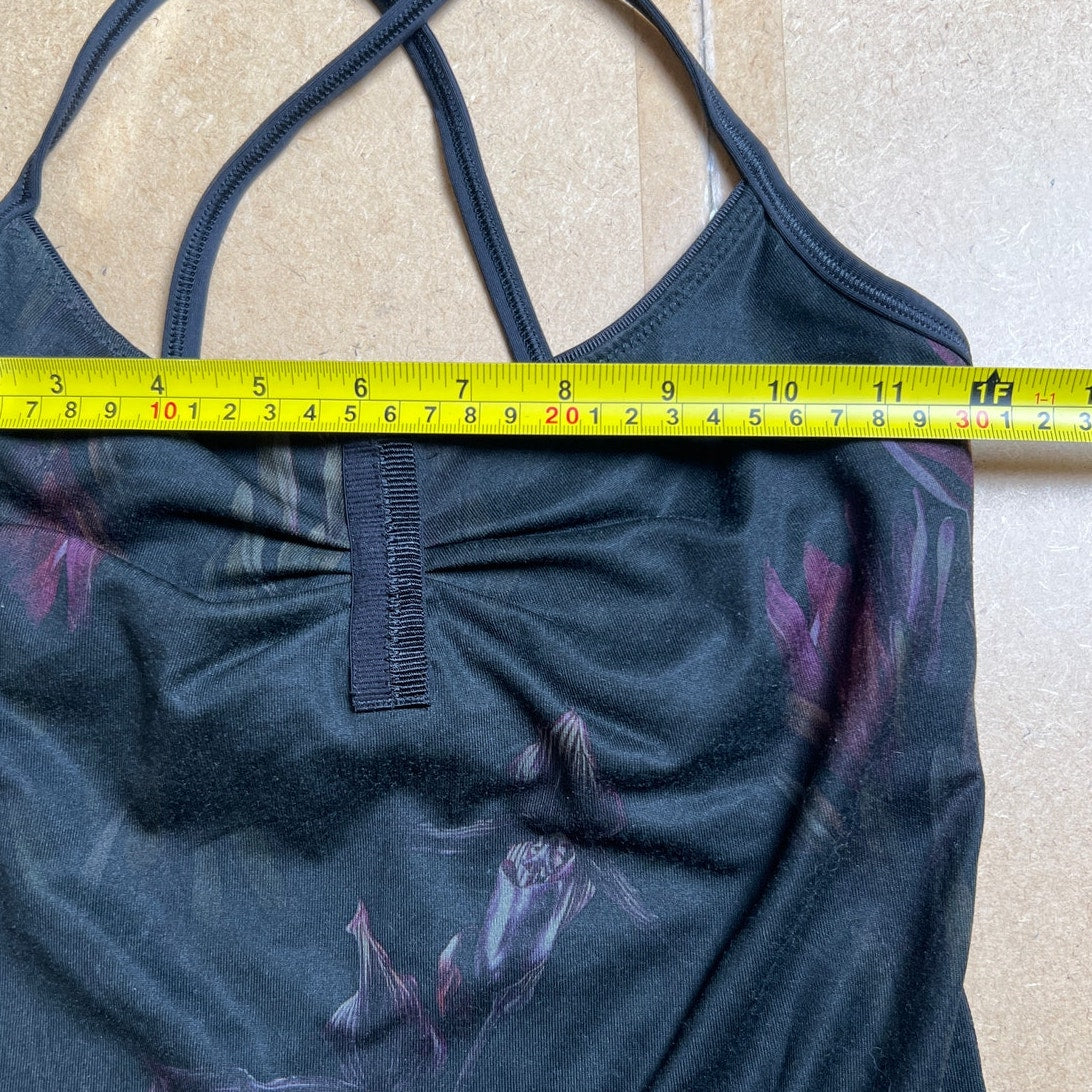 Lululemon Power Y Tank Midnight Iris Tank Size 2