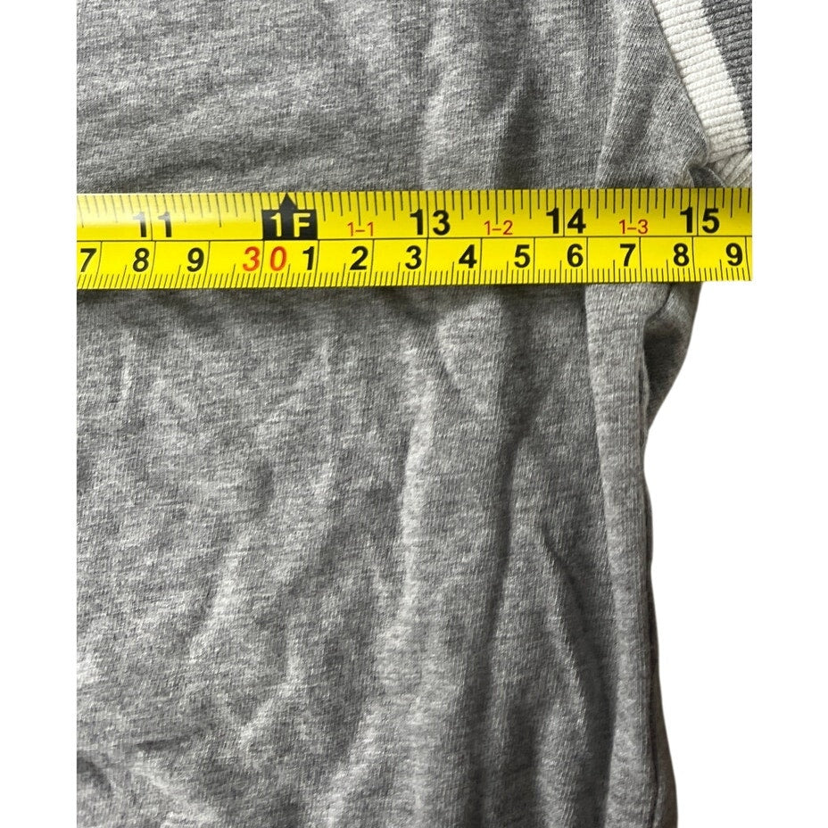 Hannah Anderson Size 8 Toddler Lightning Bolt Gray Shirt