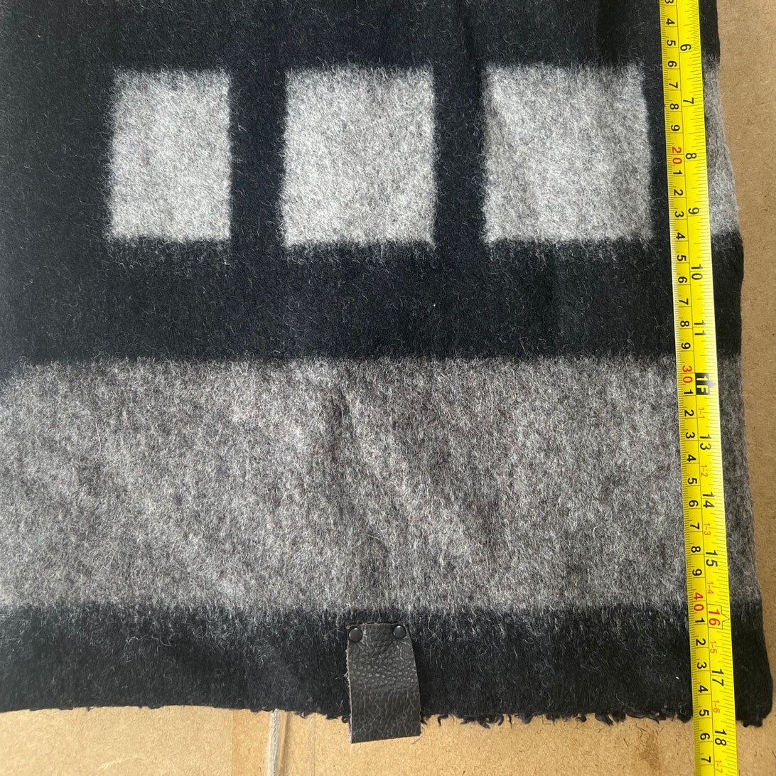 Jaffic Berlin Neck Gator Scarf Adjustable Patterned Square