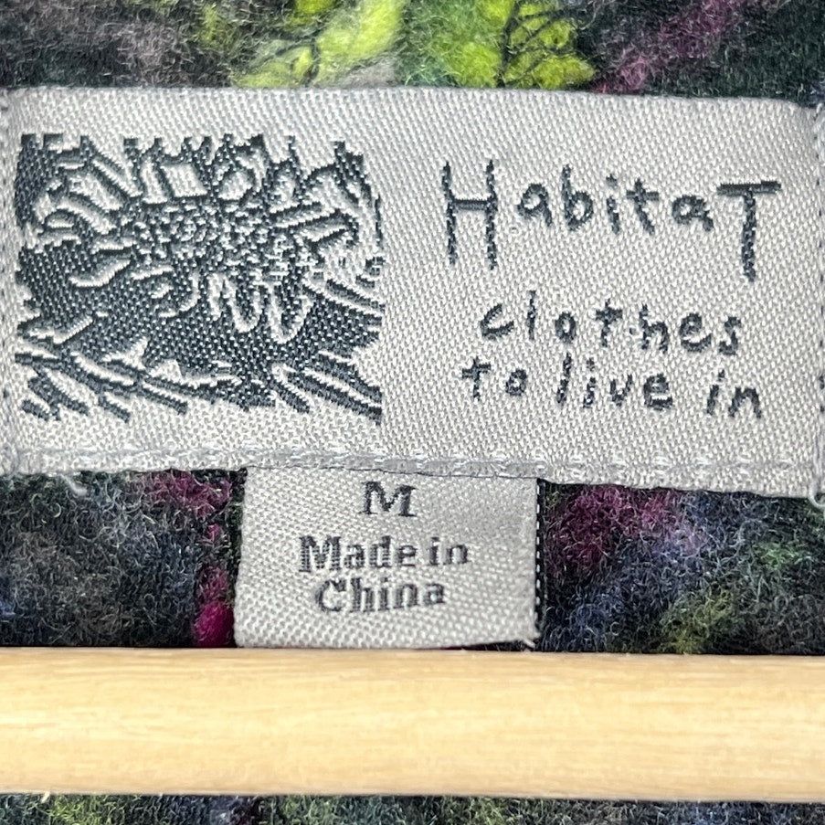 Habitat Multi-color Vest Women's Size M