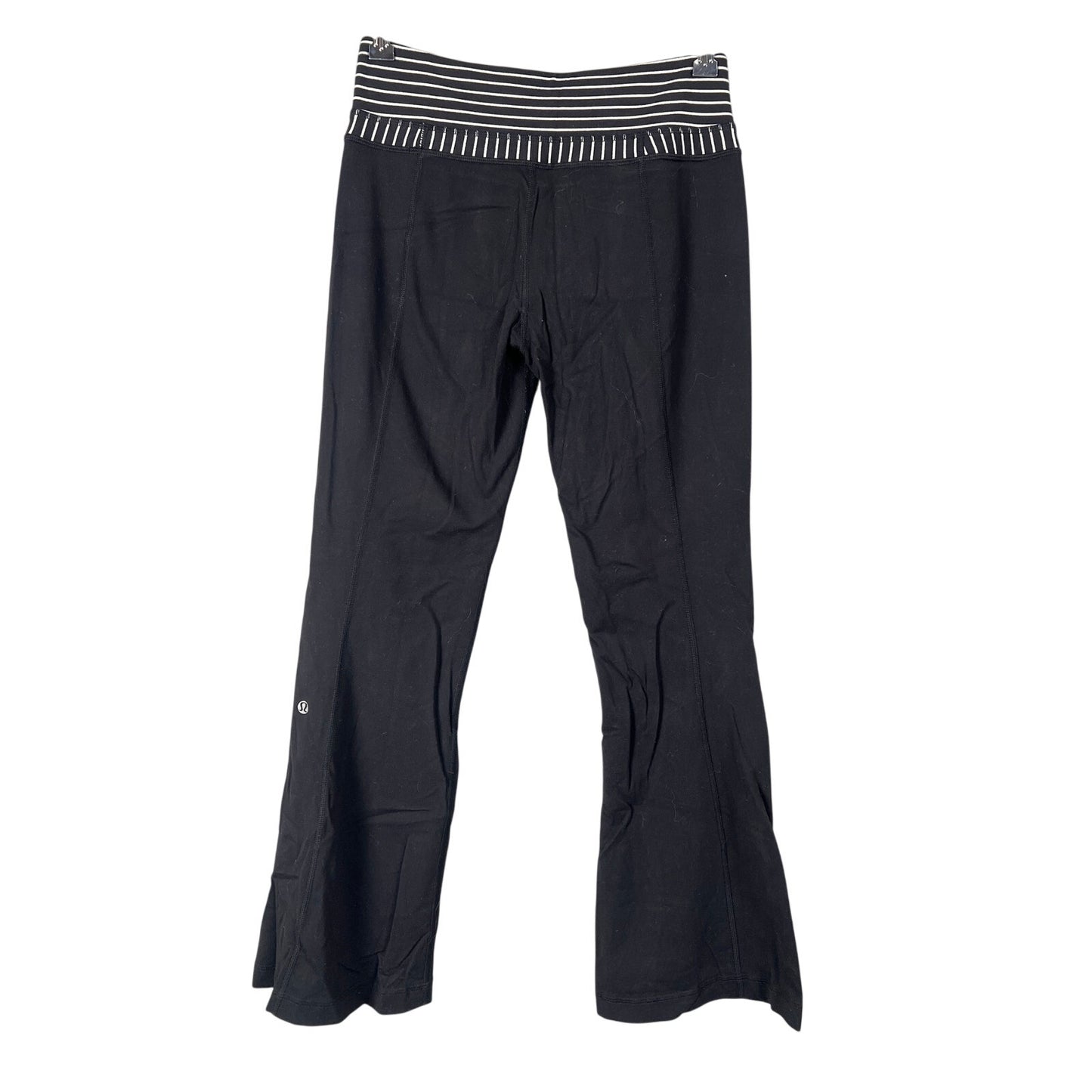 Lululemon Black Yoga Flare Pants Size 6