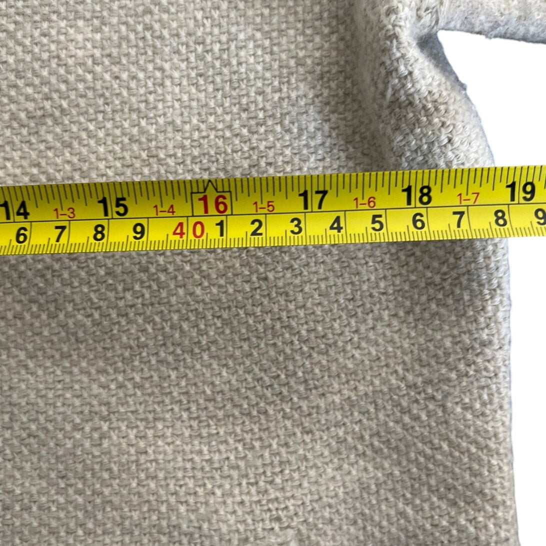 Kuna Medium Zip Up Jacket Gray Alpaca Wool Cardigan Sweater Women's