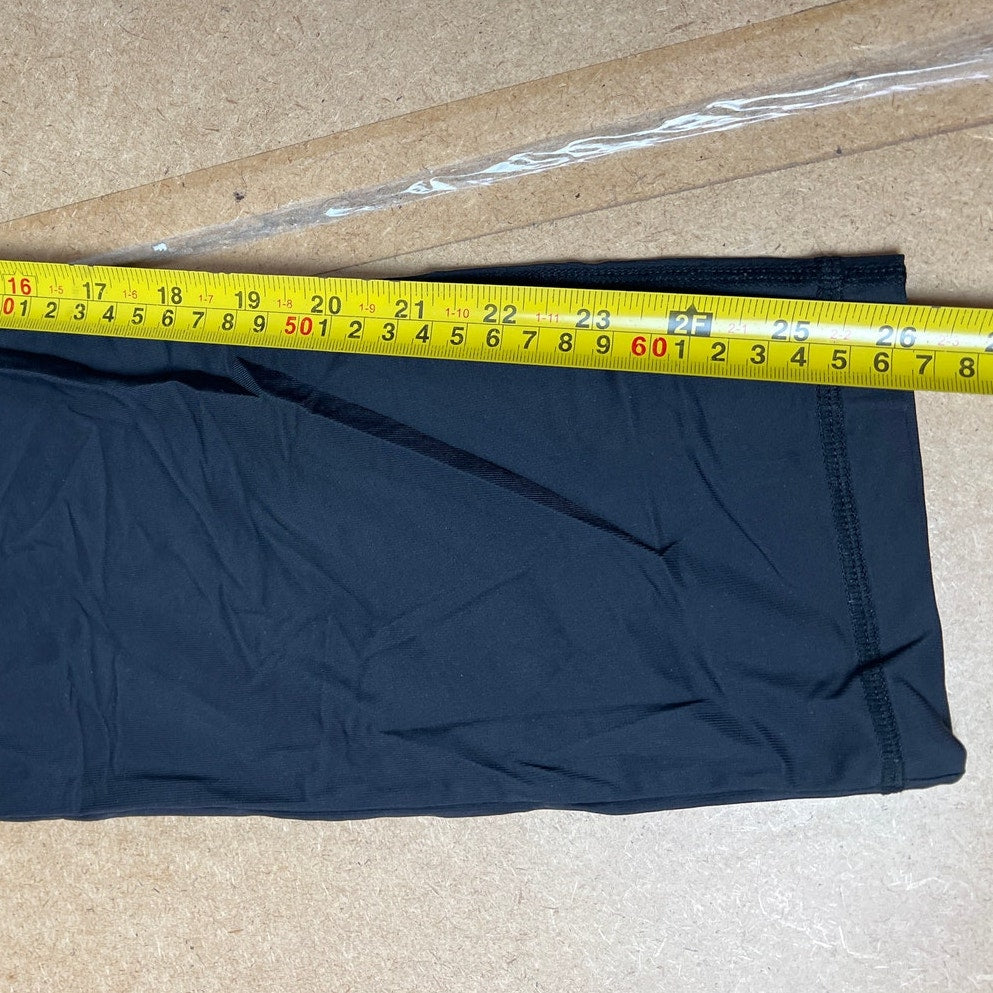 Zyia Active Nylon Seamless Performance Black Pants Size M