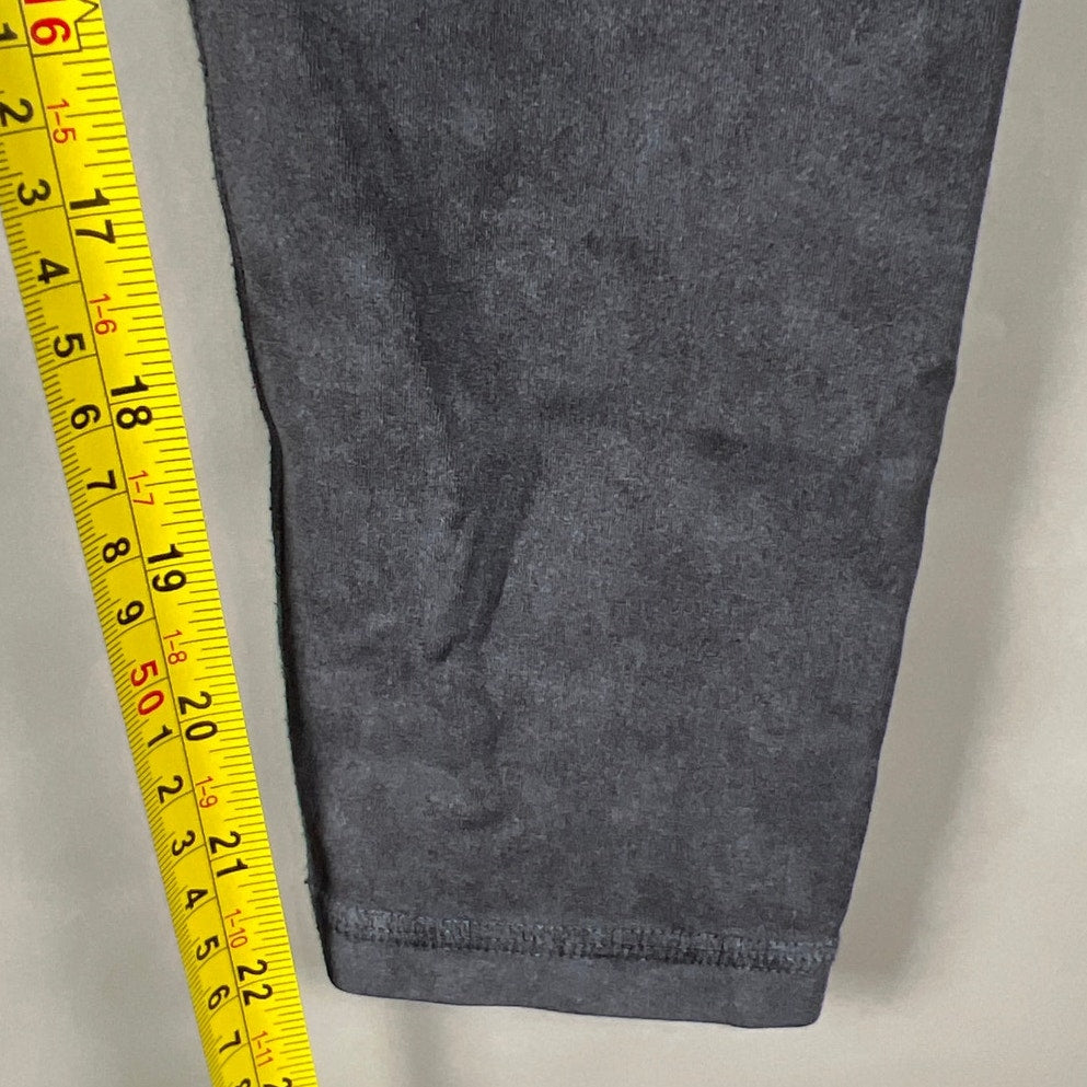 Athleta High Rise Crop Leggings Acid Wash Sun Faded Gray *Dimensions In Picture*