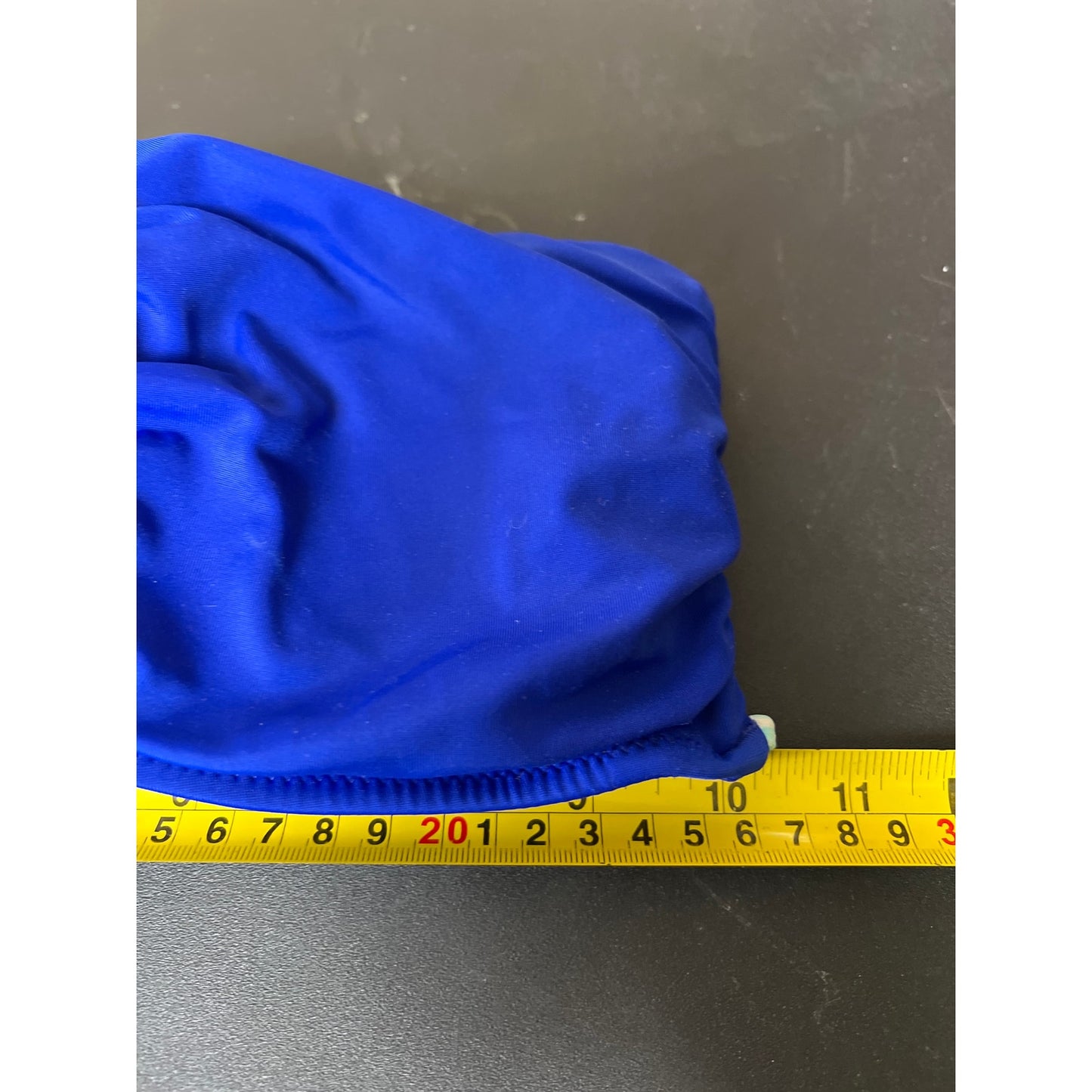 Victoria Secret Size Small Blue SwimTop Stretch