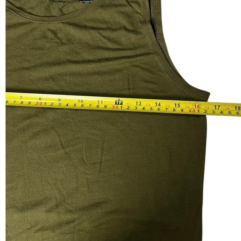 Gudrun Sjoden Green Women Long Dress Size Medium